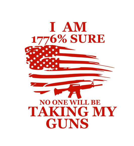 1776 Decal
