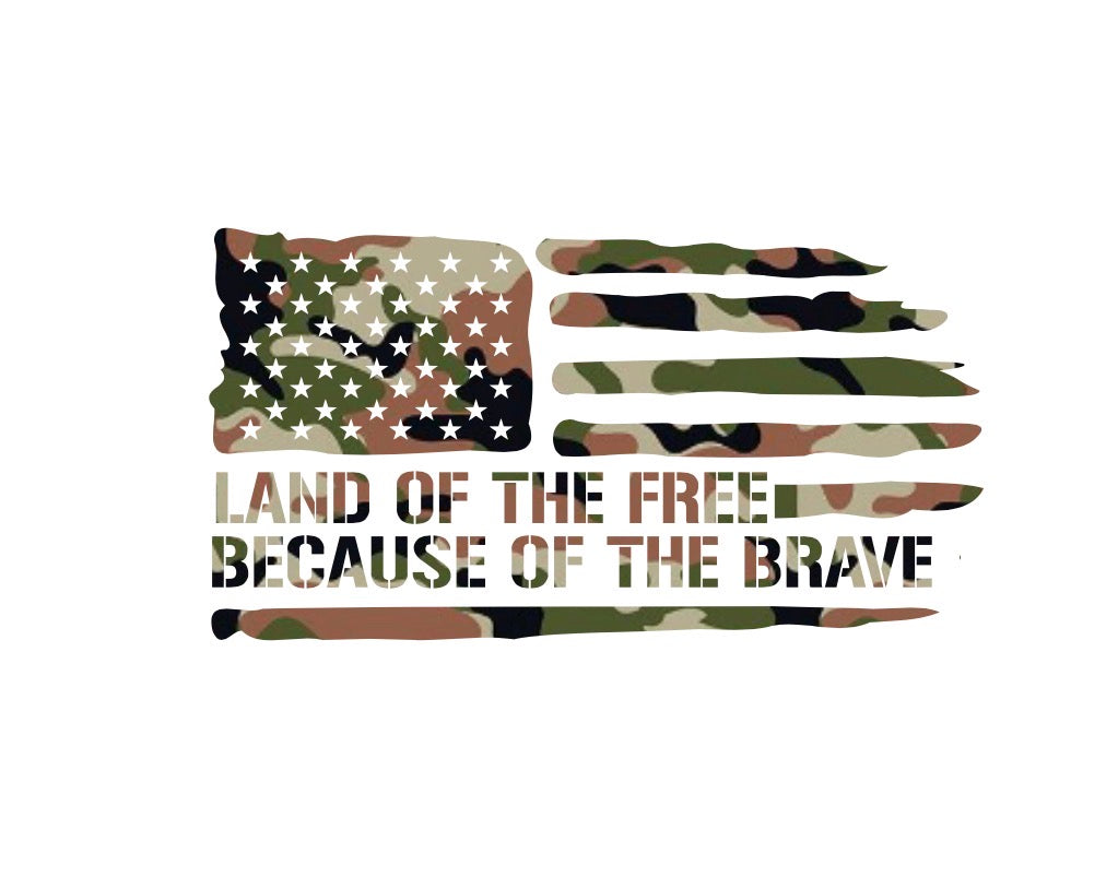 Land of the Free Decal
