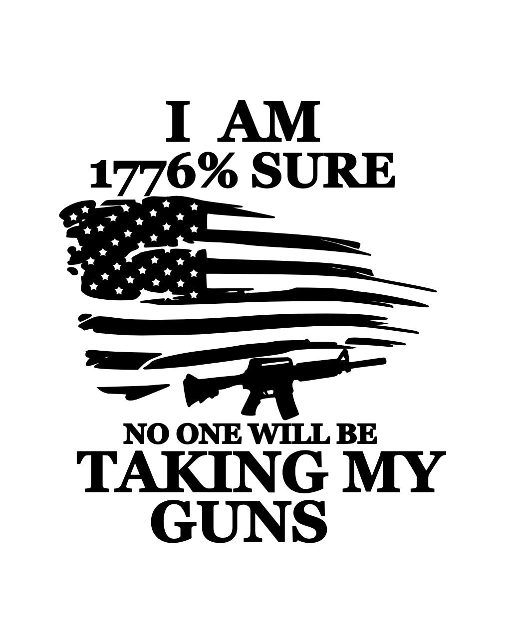 1776 Decal