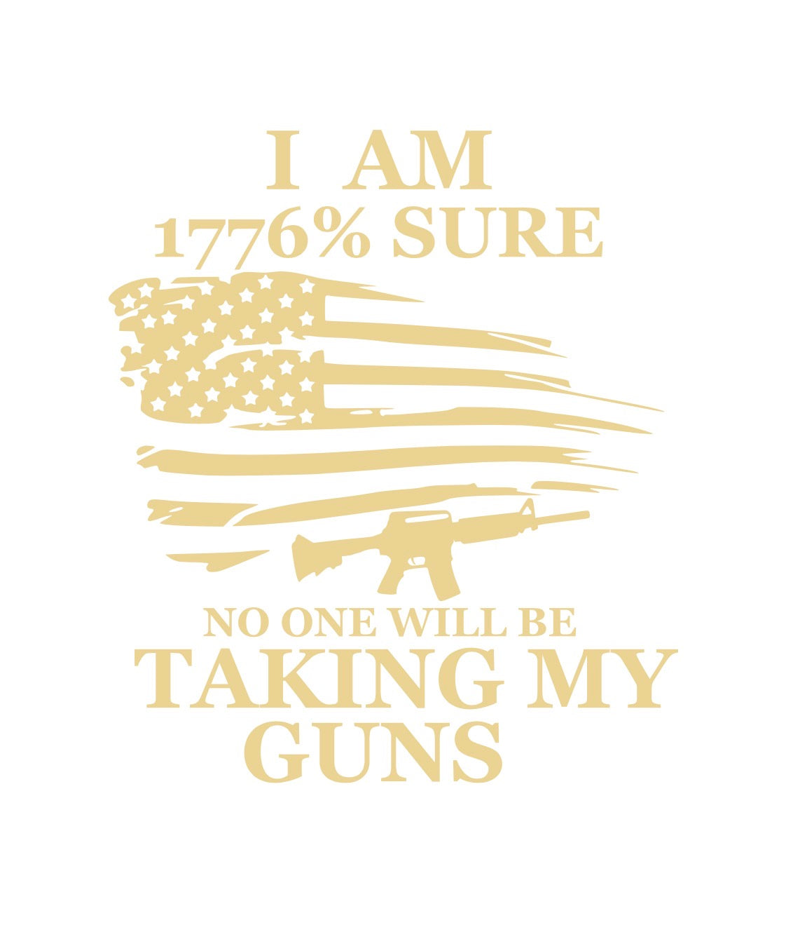 1776 Decal