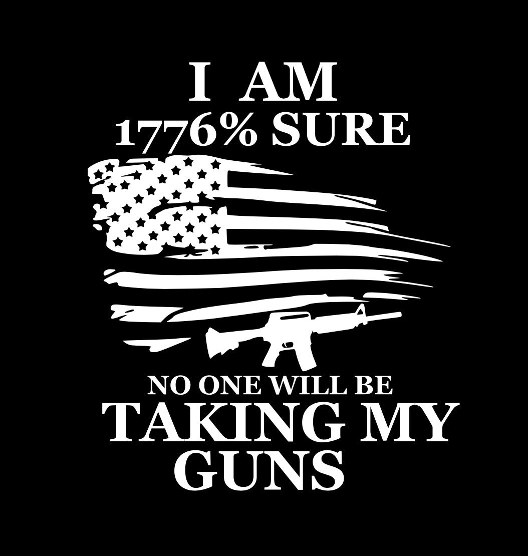 1776 Decal