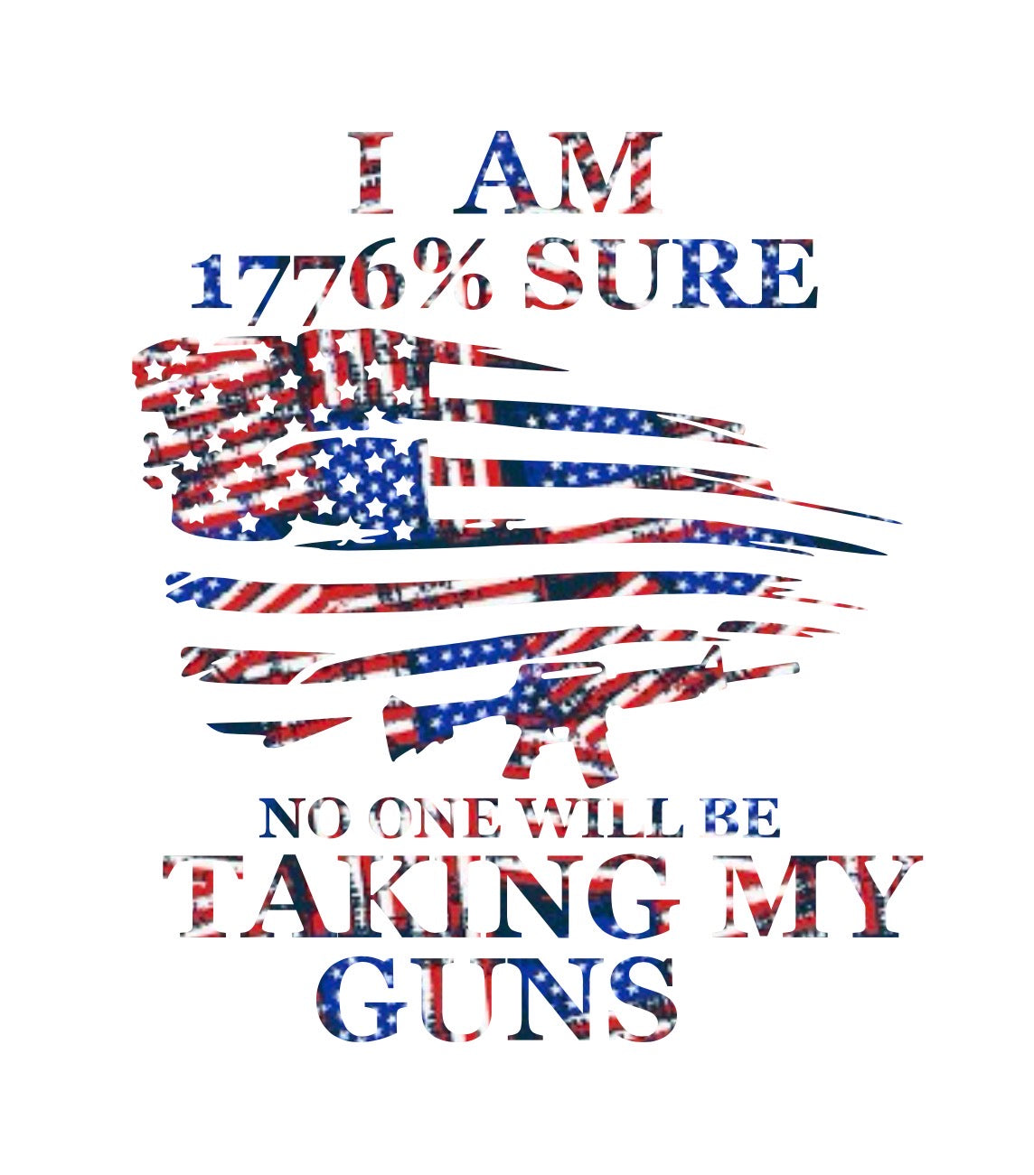 1776 Decal