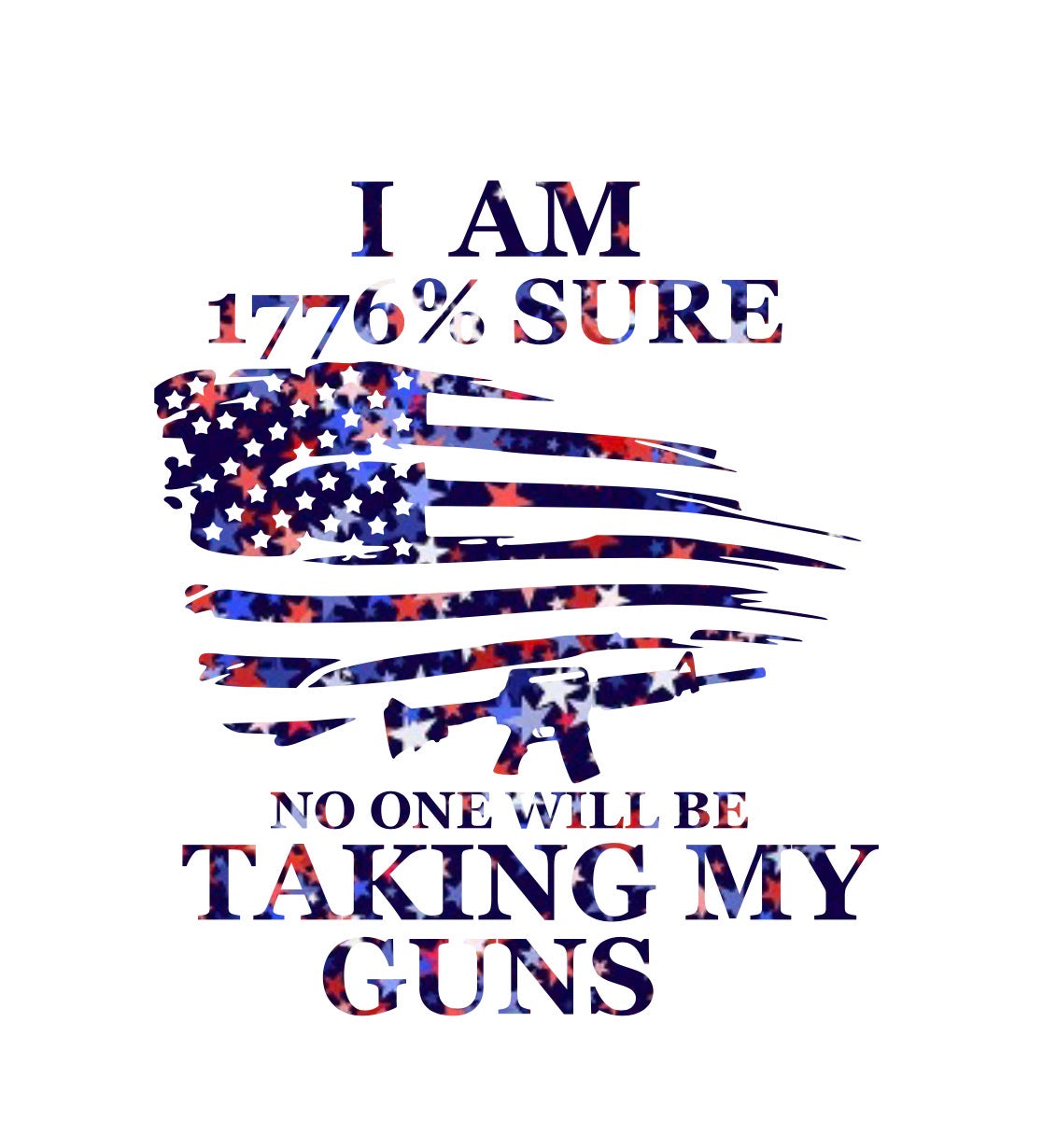 1776 Decal