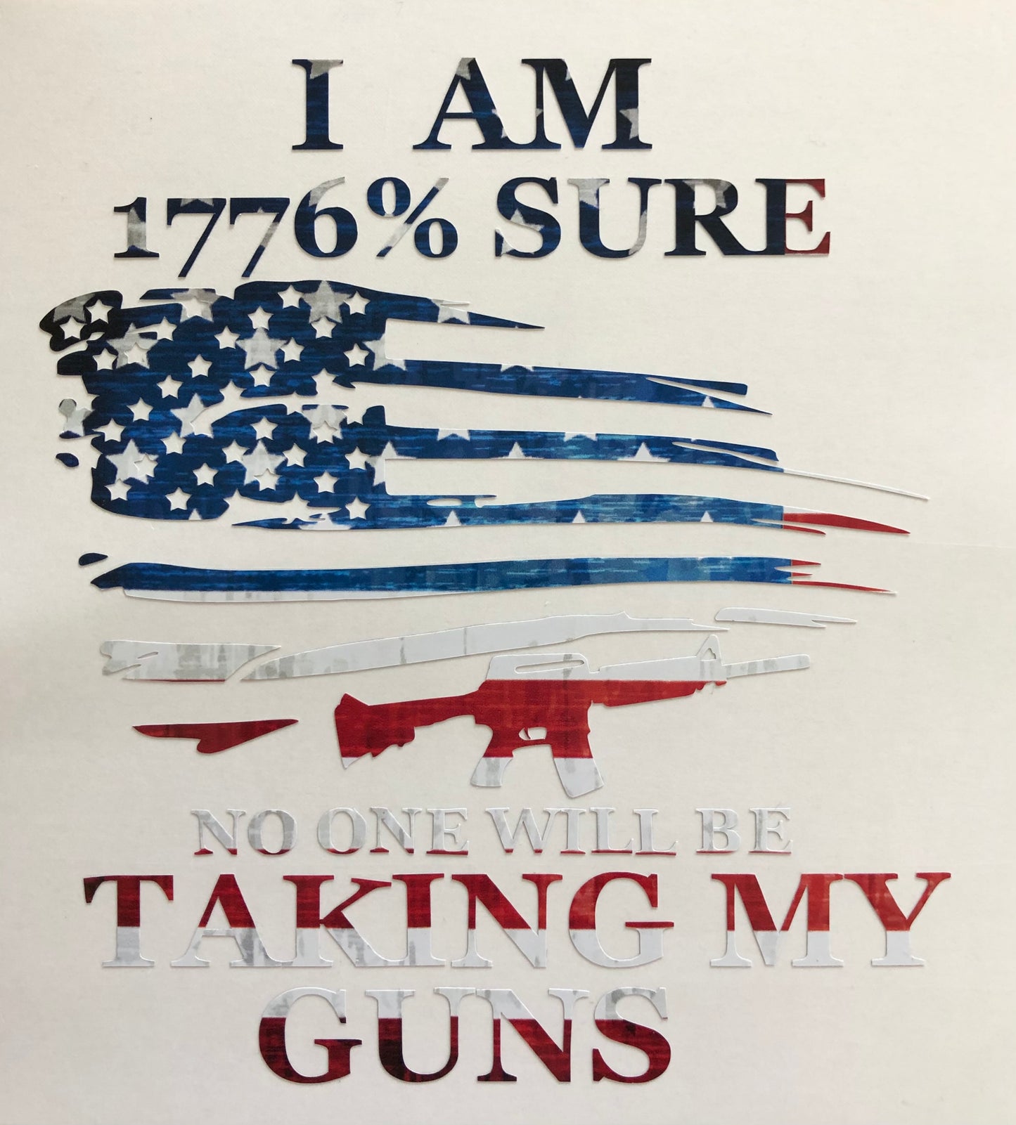 1776 Decal