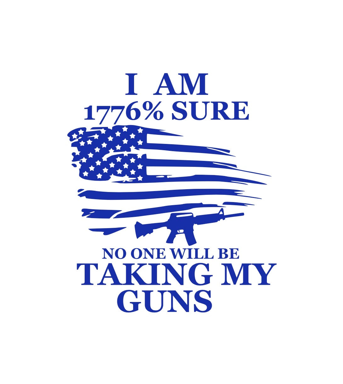 1776 Decal