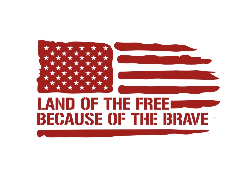 Land of the Free Decal