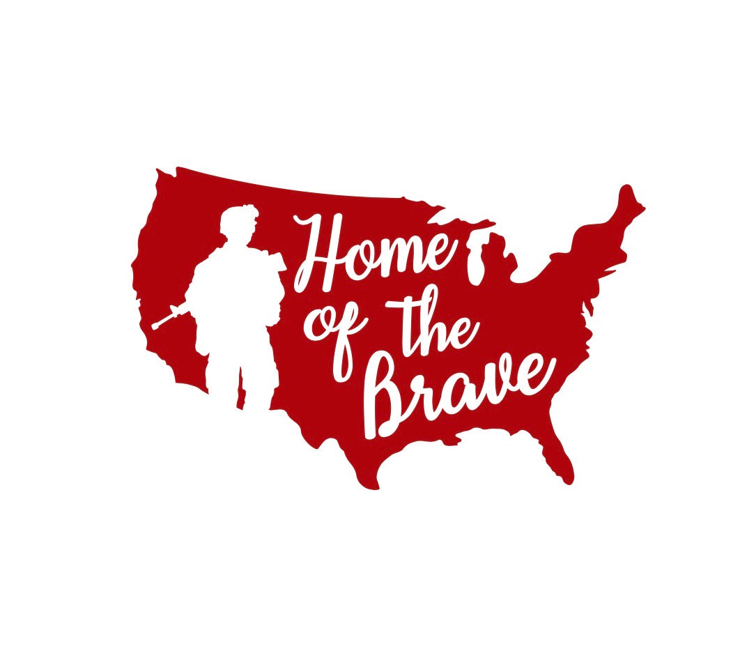 Home of the Brave Decal