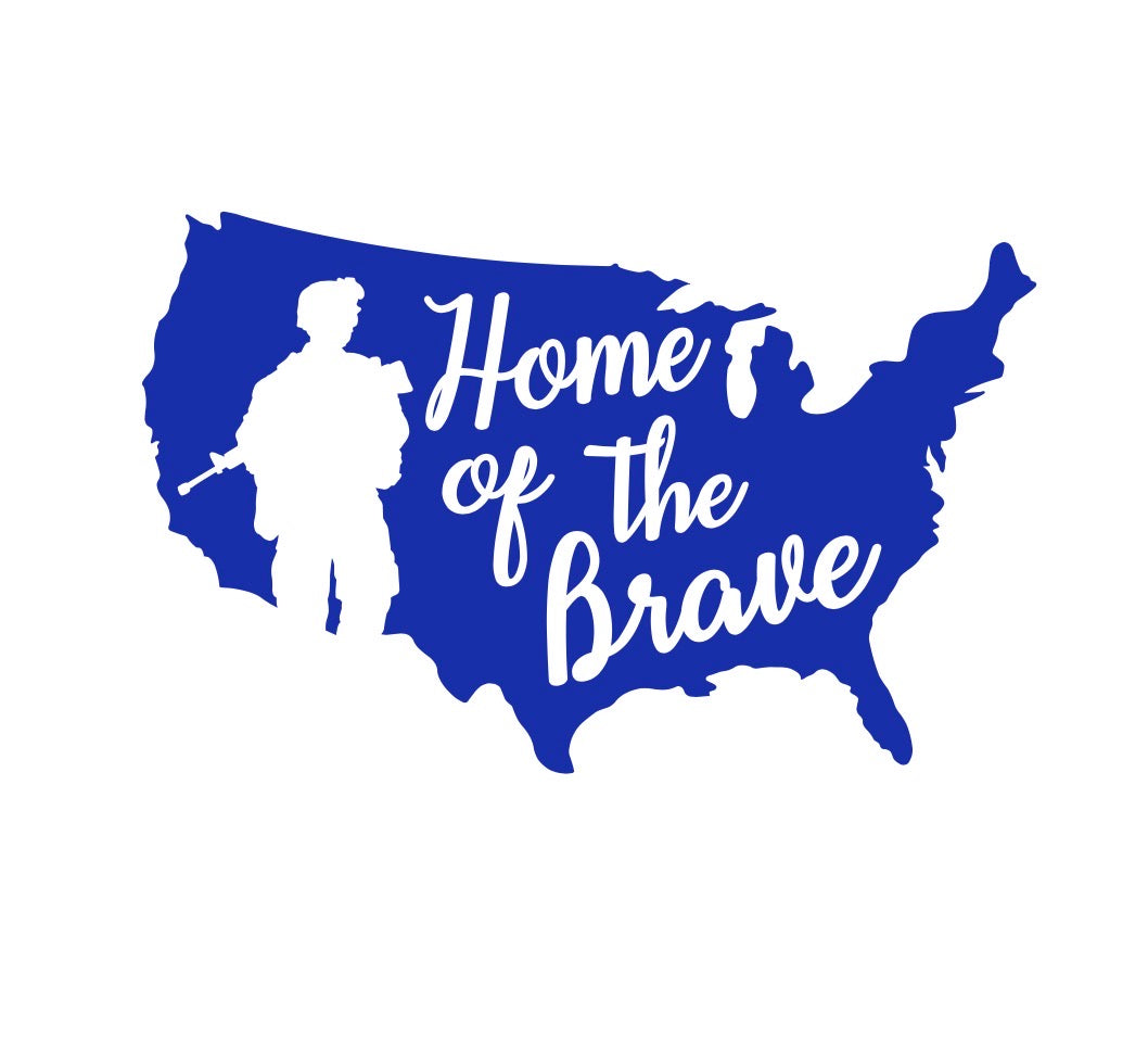 Home of the Brave Decal