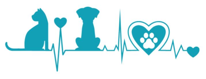 Cat and Dog EKG/Heartbeat Decal3