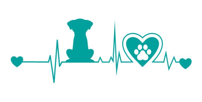 Dog EKG/Heartbeat Decal