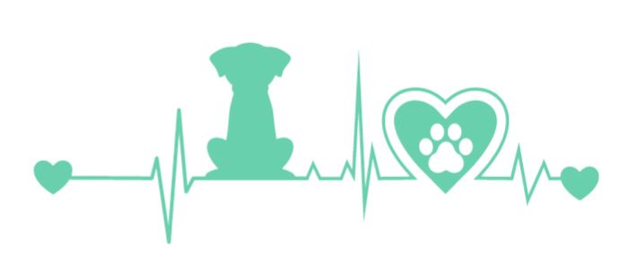 Dog EKG/Heartbeat Decal