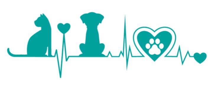 Cat and Dog EKG/Heartbeat Decal3