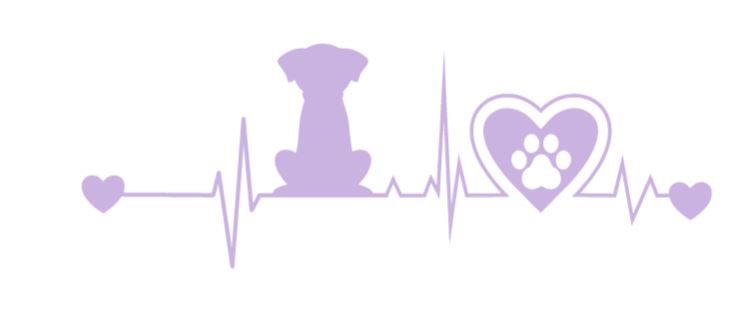 Dog EKG/Heartbeat Decal