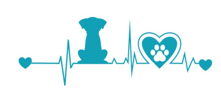 Dog EKG/Heartbeat Decal