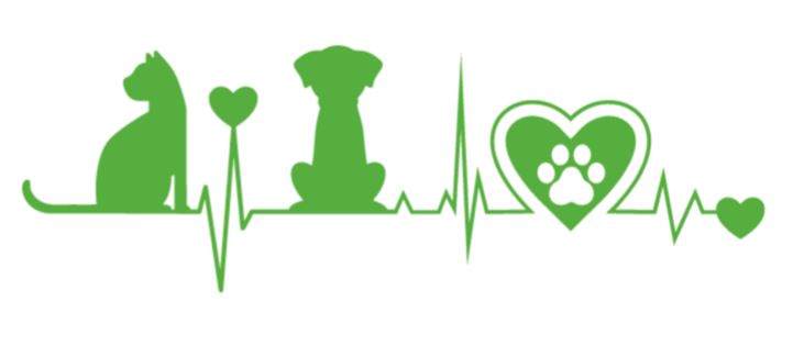 Cat and Dog EKG/Heartbeat Decal3